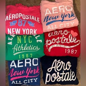 Aeropostale hoodie lot. Size M&L
